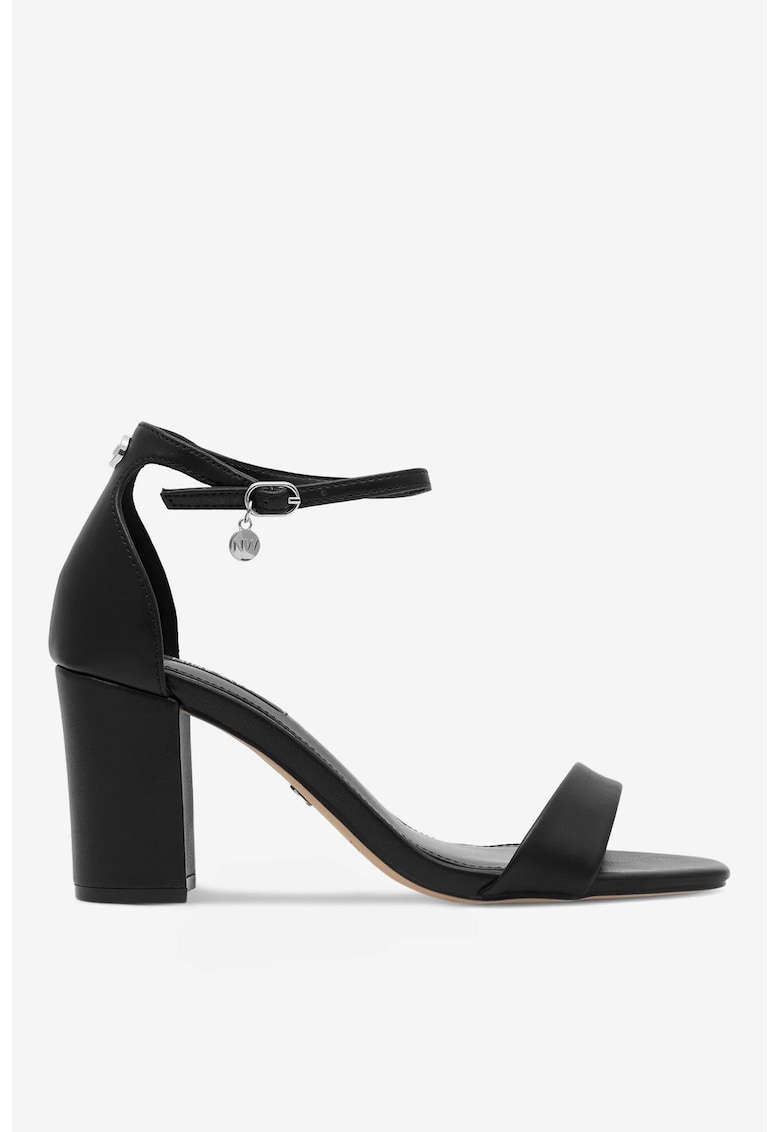 Sandale dama 5905588530244 - Sintetic - Negru - Negru