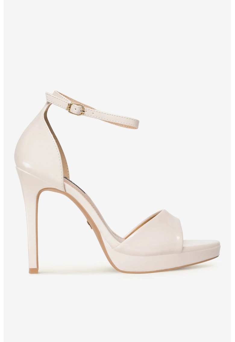 Sandale dama  5905588592136 - Sintetic - Alb