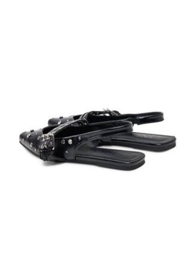 Sandale dama 304804793 - Piele naturala - Negru - Negru