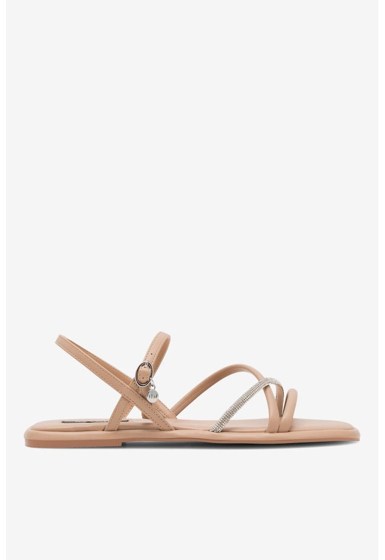 Sandale dama 5905588555339 - Sintetic - 40 EU - Bej