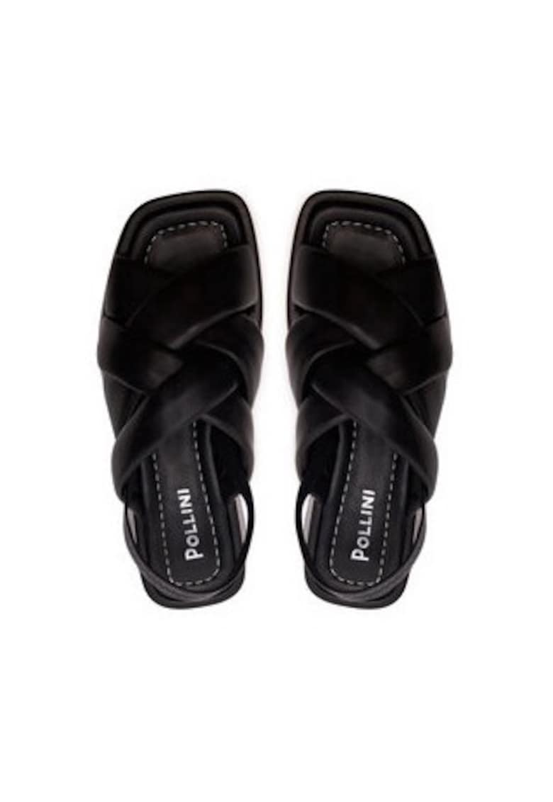 Sandale dama 303874148 - Piele naturala - Negru - Negru
