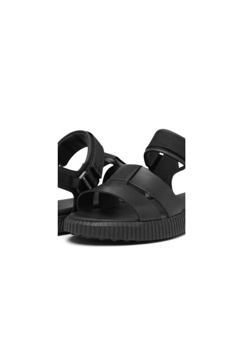 Sandale dama 304717734 - Piele naturala - Negru - Negru