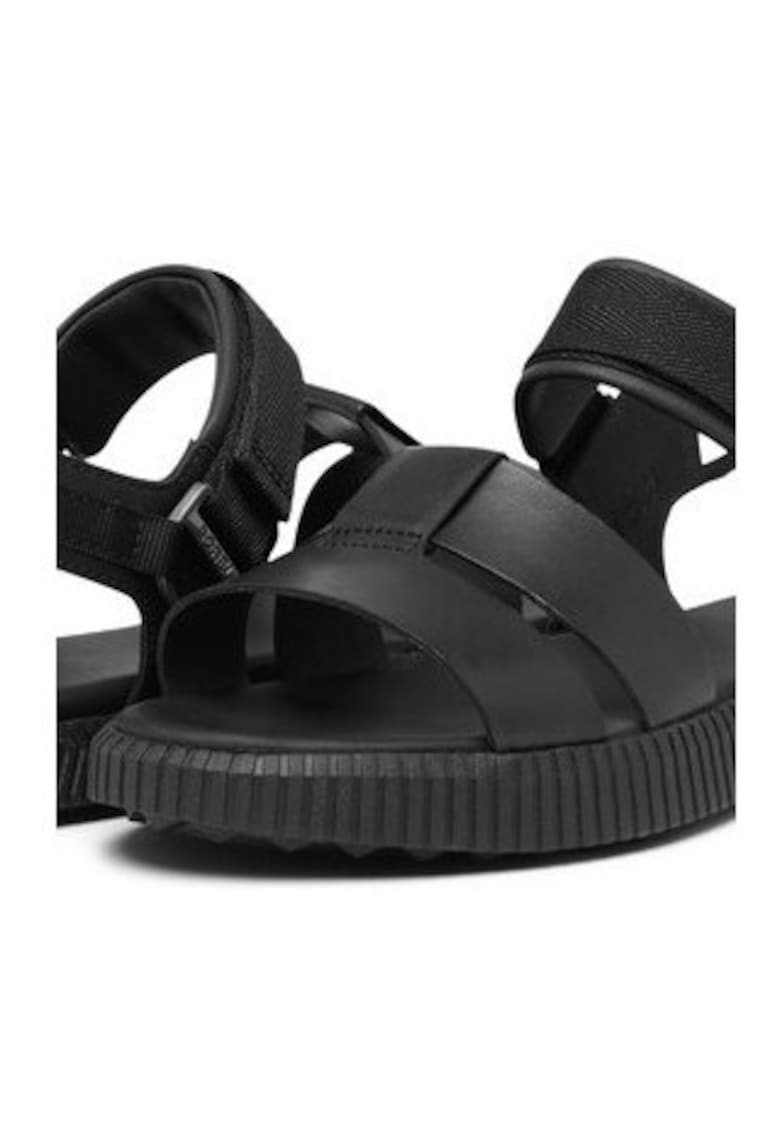 Sandale dama 304717734 - Piele naturala - Negru - Negru