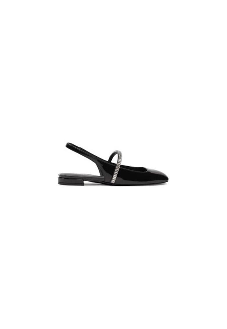 Sandale dama 304381652 - Piele naturala - Negru - Negru