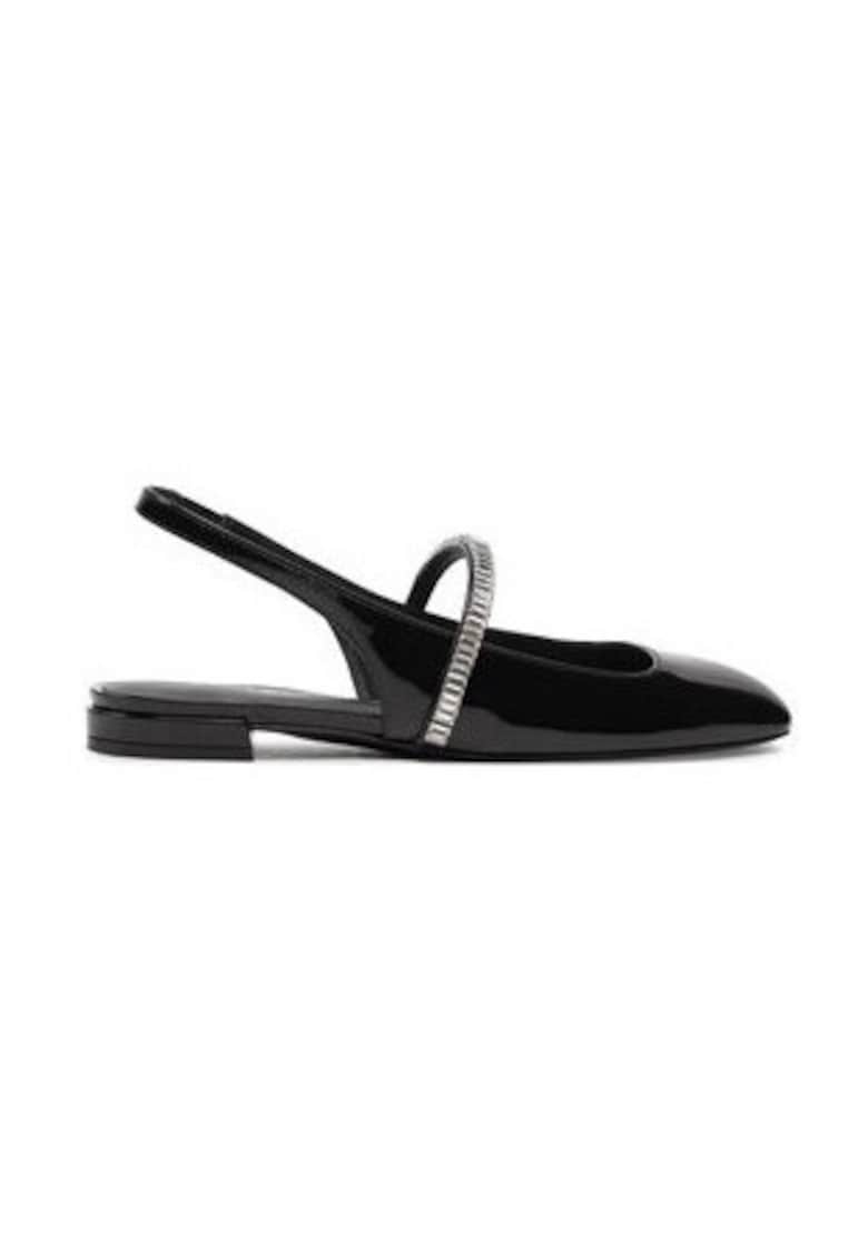 Sandale dama 304381652 - Piele naturala - Negru - Negru