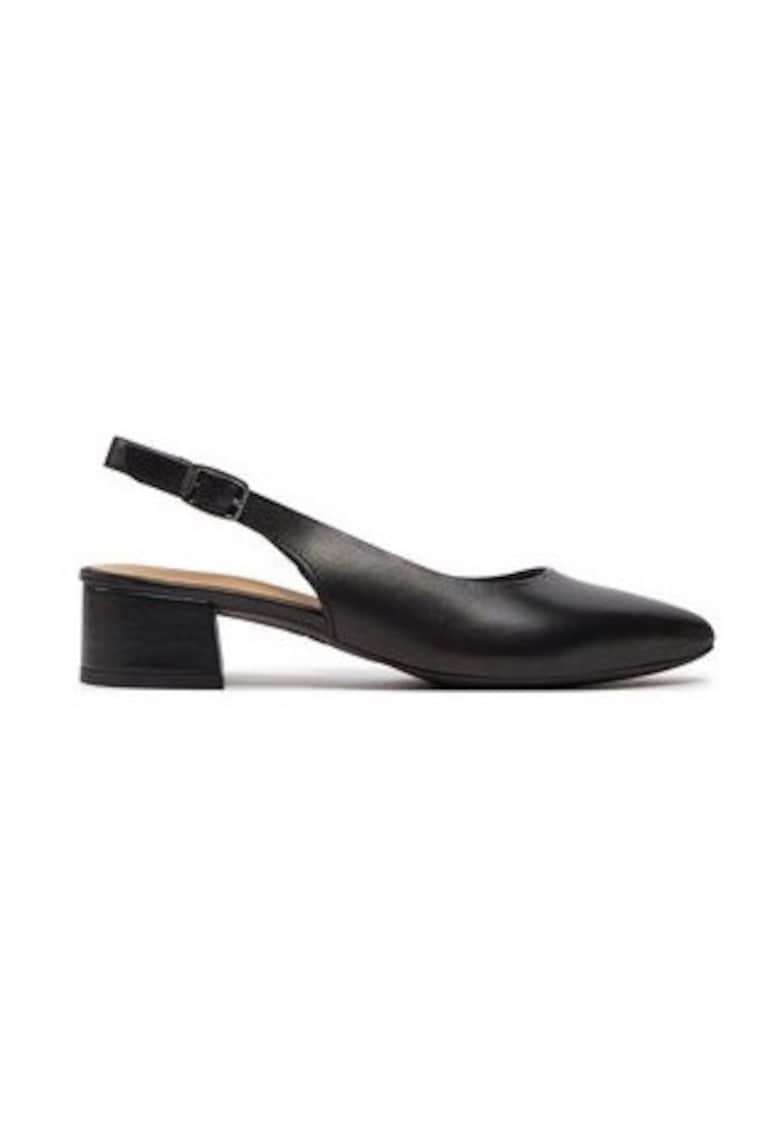 Sandale dama 303364670 - Piele naturala - 41 EU - Negru