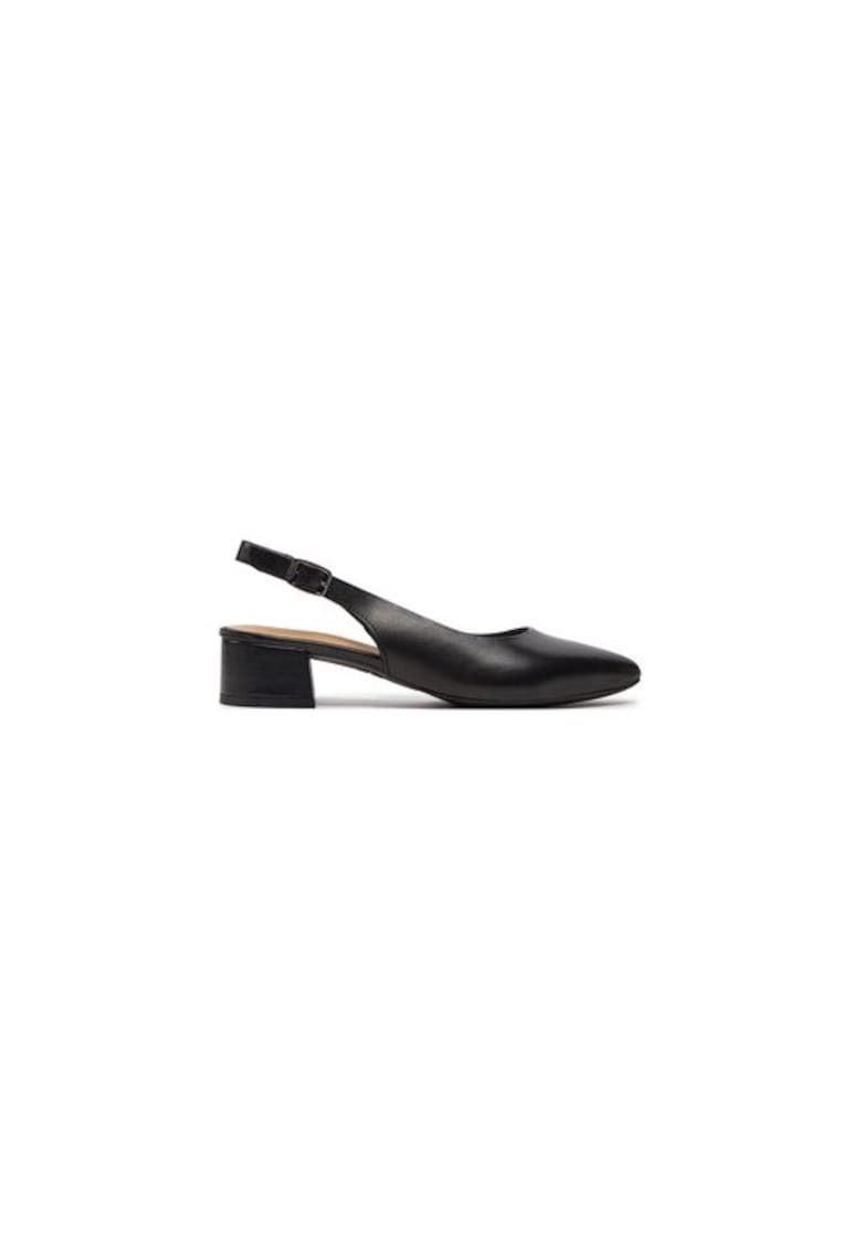 Sandale dama 303364670 - Piele naturala - 41 EU - Negru