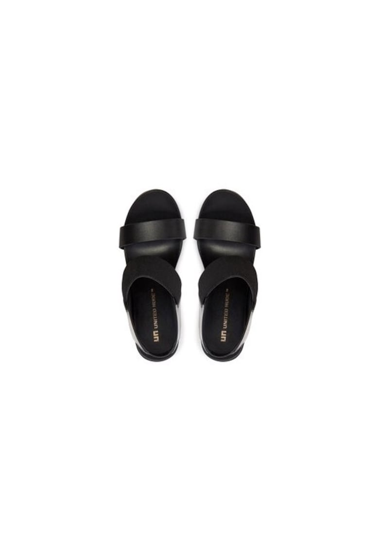 Sandale dama 303651381 - Piele naturala - Negru