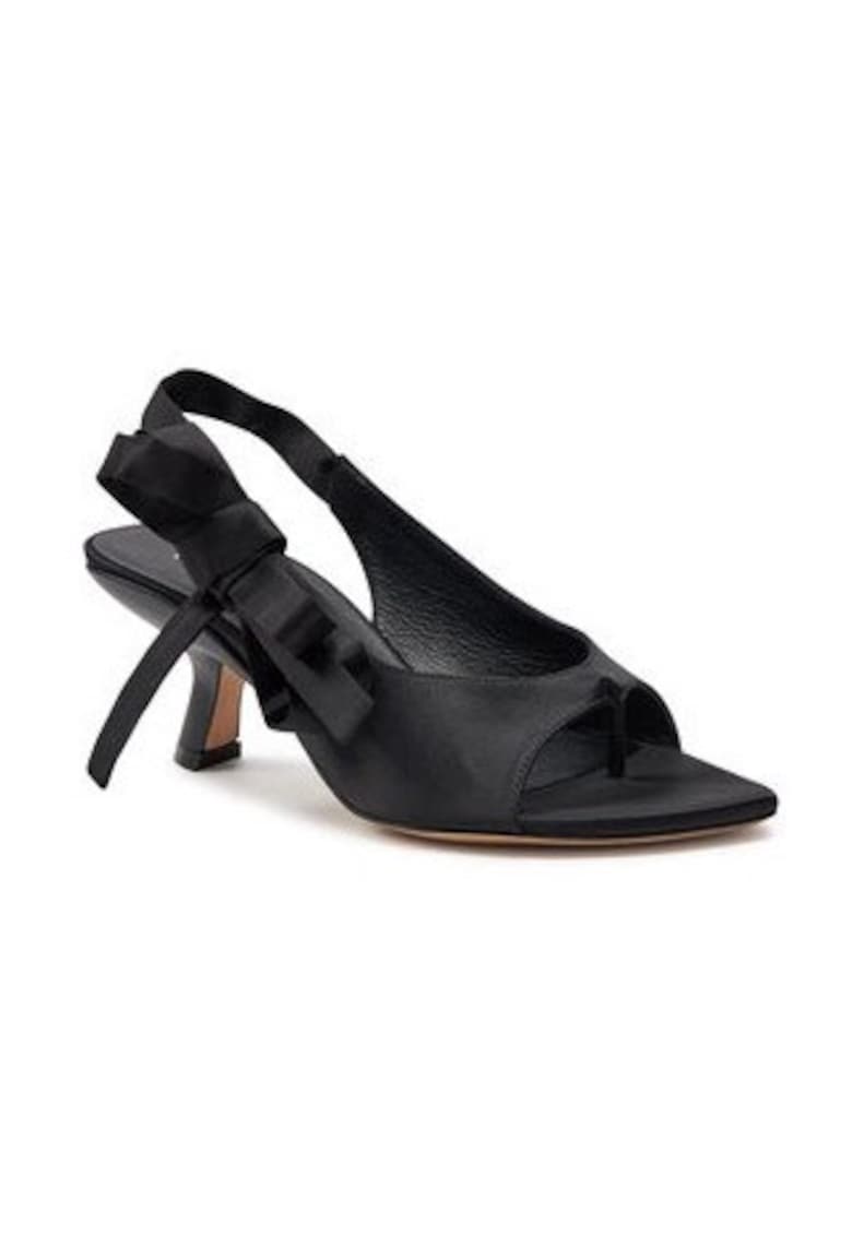 Sandale dama Vic Matie - 303969288 - Textil - Negru - Negru