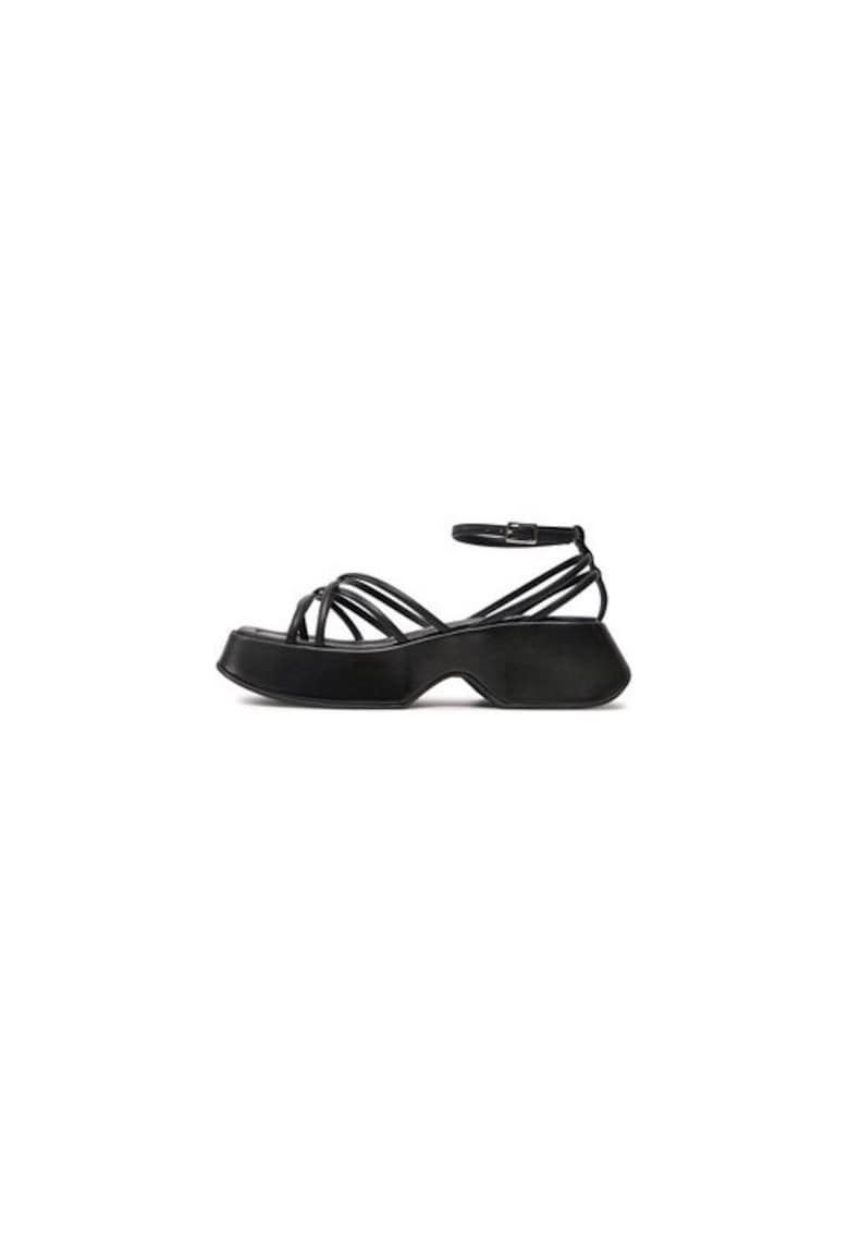 Sandale dama Vic Matie - 303969356 - Piele naturala - Negru Sandale dama Vic Matie - 303969356 - Piele naturala - Negru