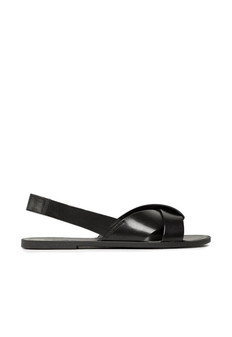 Sandale dama - 5531-001-20 - Piele naturala - Negru