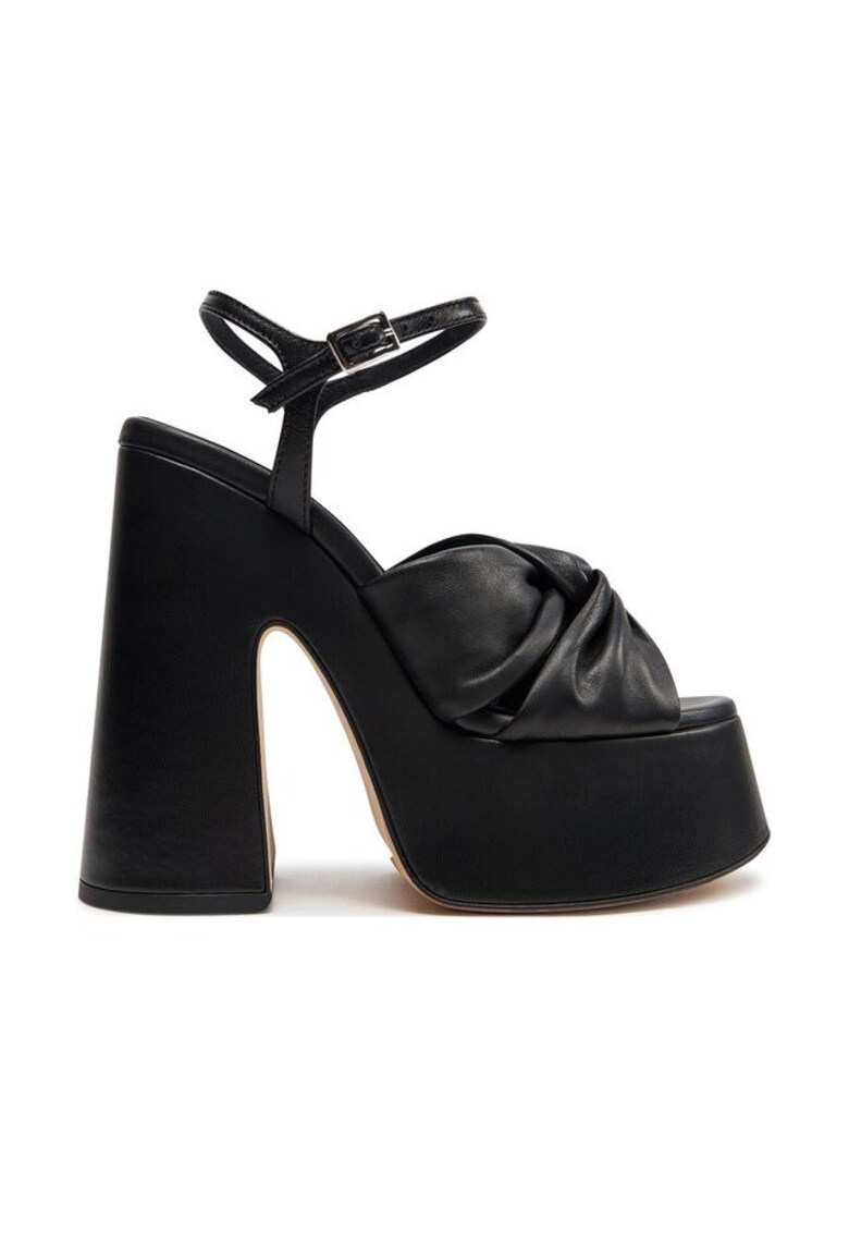 Sandale dama Vic Matie - 303969295 - Piele naturala - Negru - Negru