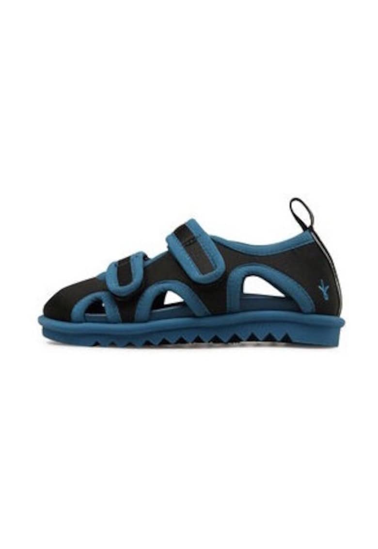 Sandale unisex 302545315 - Sintetic - Negru - Negru
