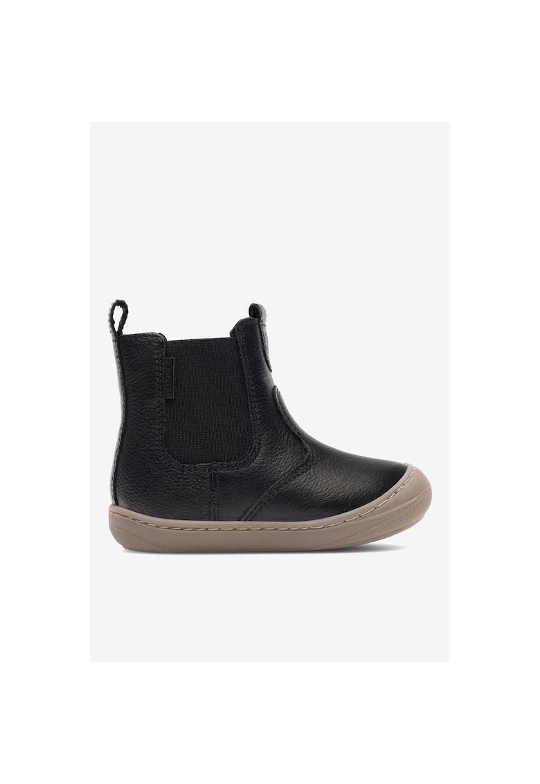 Ghete copii Sintetic - Negru