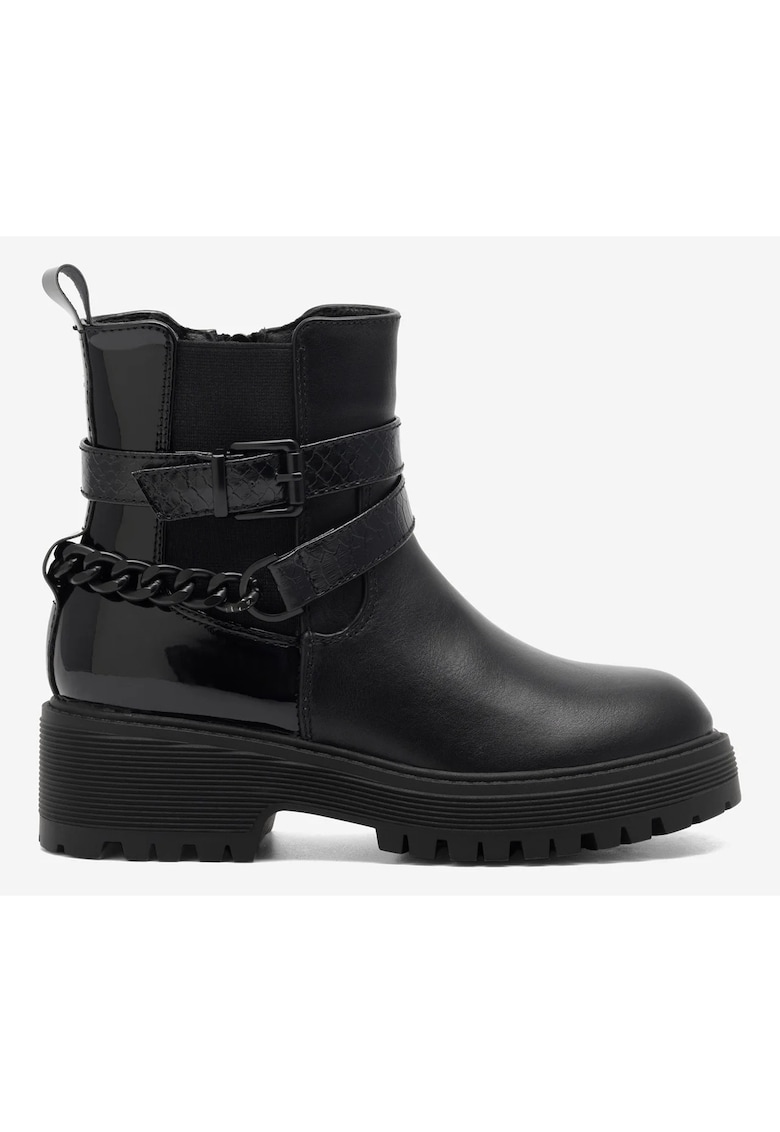 Ghete fete 5905588102892 - Sintetic - 33 EU - Negru