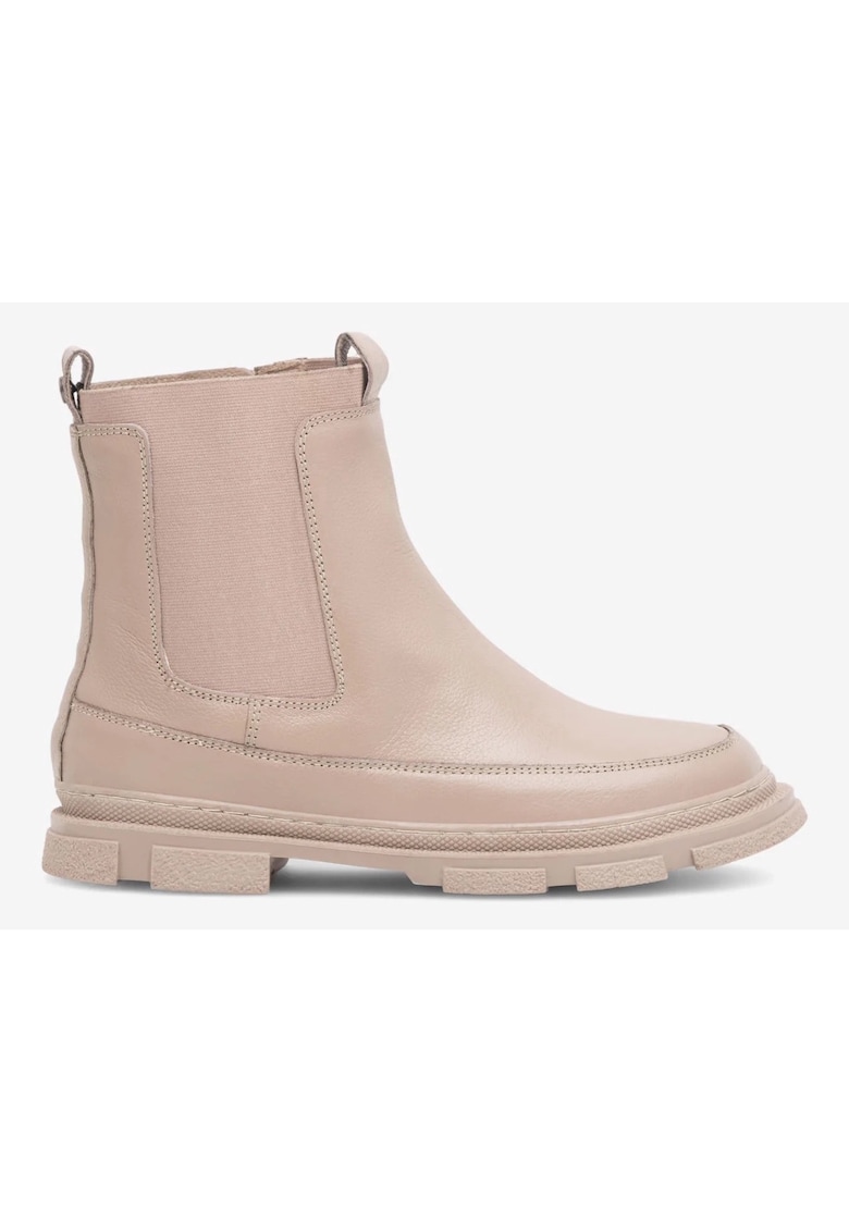 Ghete fete 5905588185376 - Piele naturala - Bej - Bej