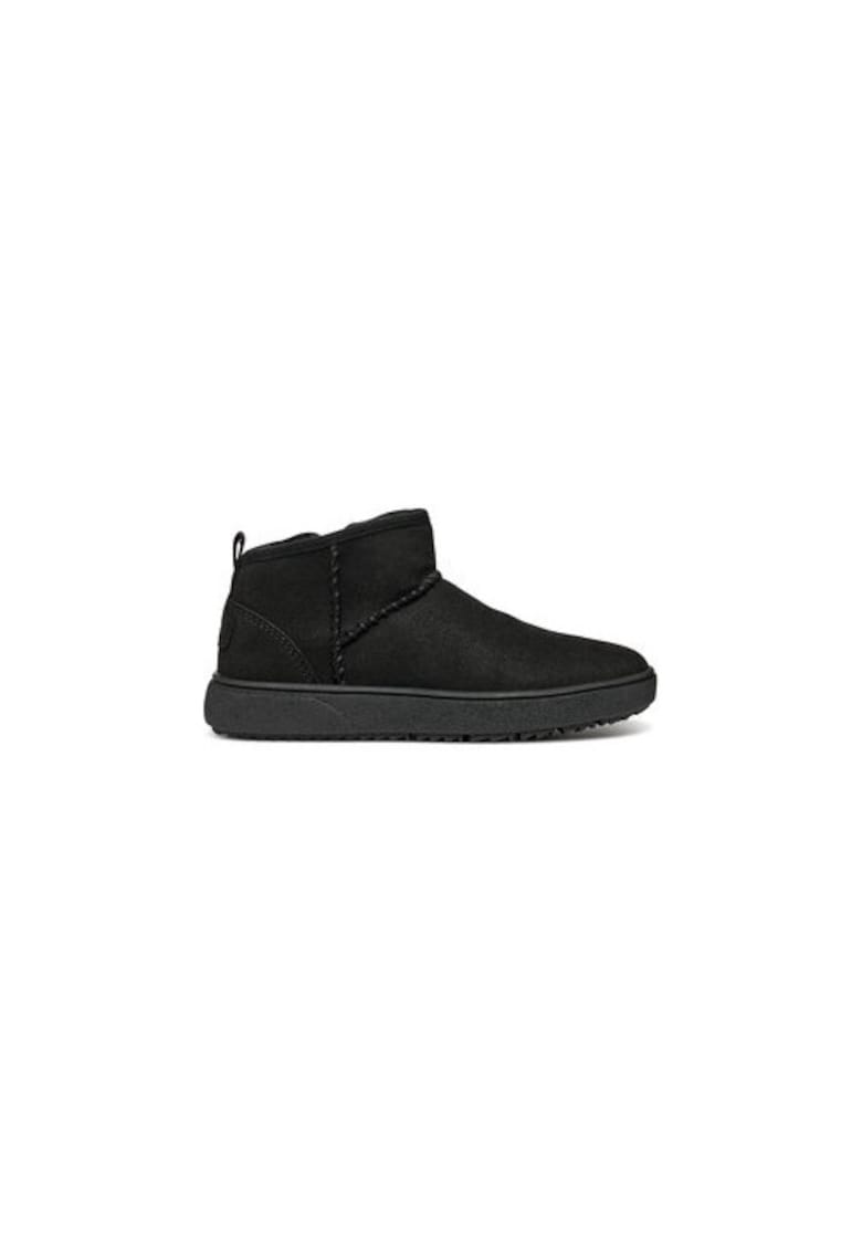 Ghete fete 305025838 - Textil - Negru - Negru
