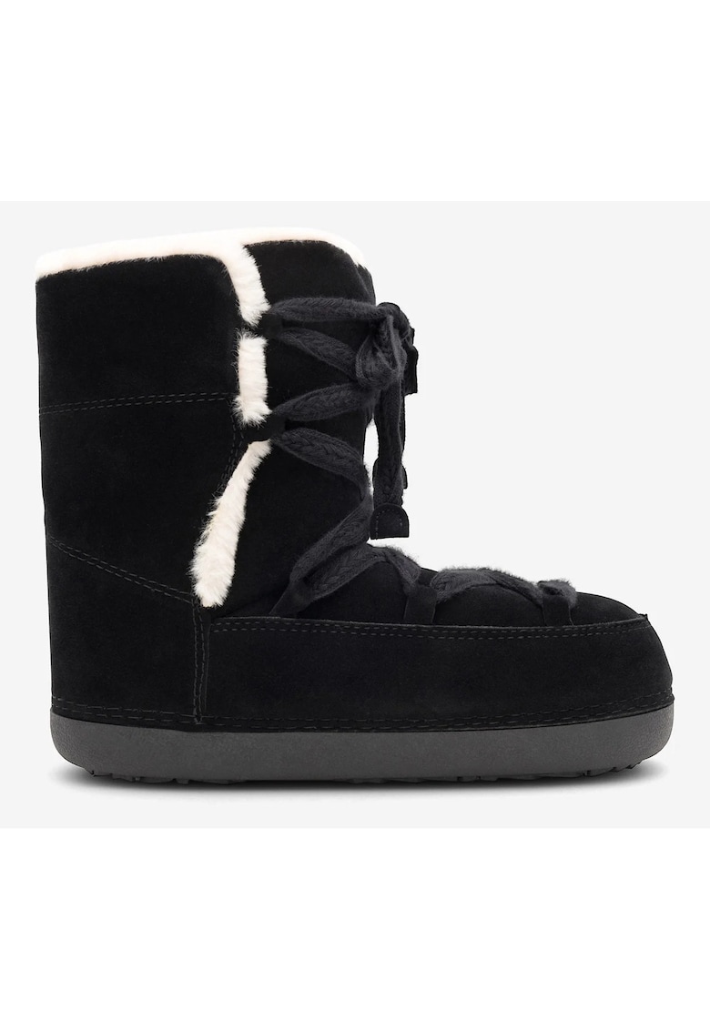 Ghete fete 5905588090175 - Sintetic - 34-35 EU - Negru