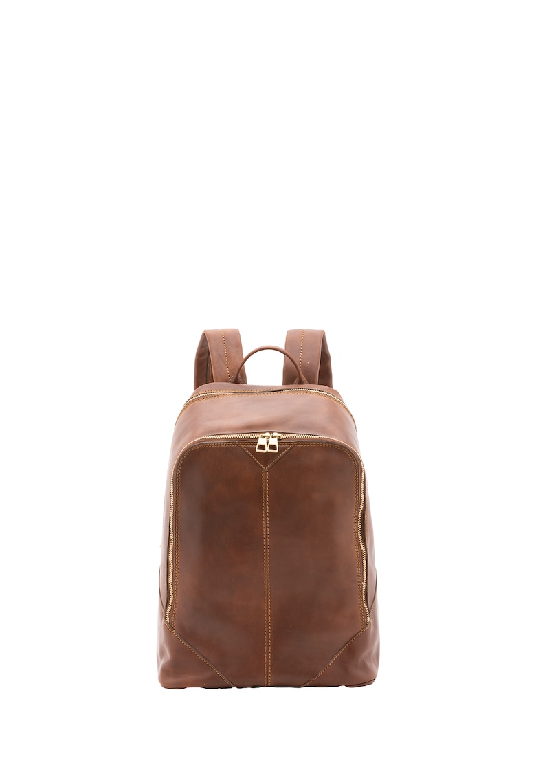 Rucsac unisex de piele
