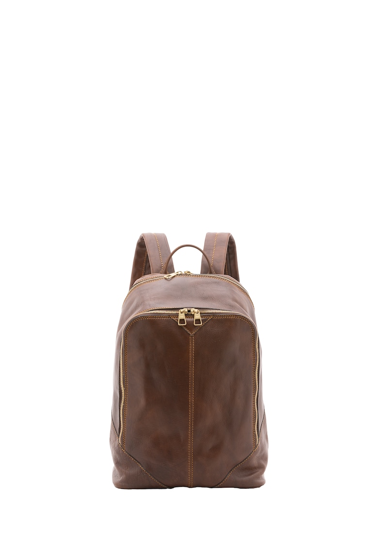 Rucsac unisex de piele