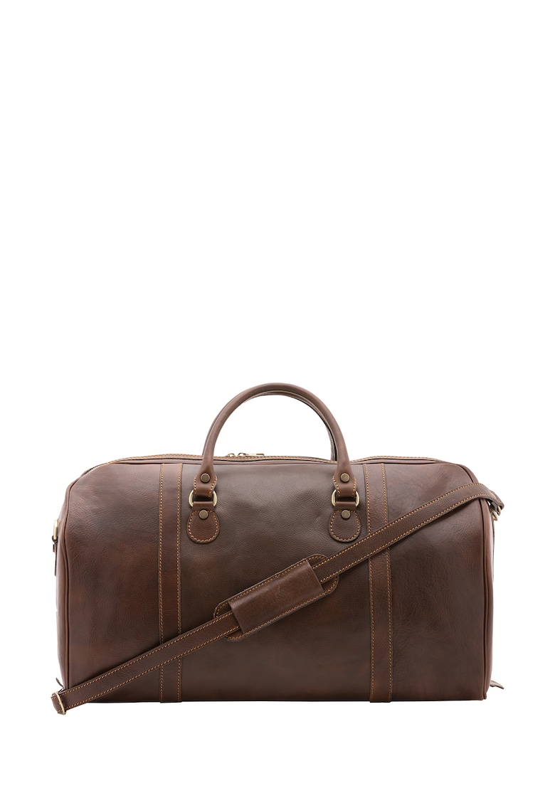 Geanta duffle unisex de piele - 39 L