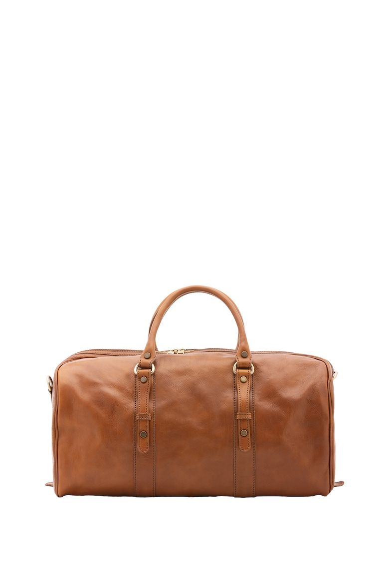 Geanta duffle de piele cu bareta detasabila - 51.8L