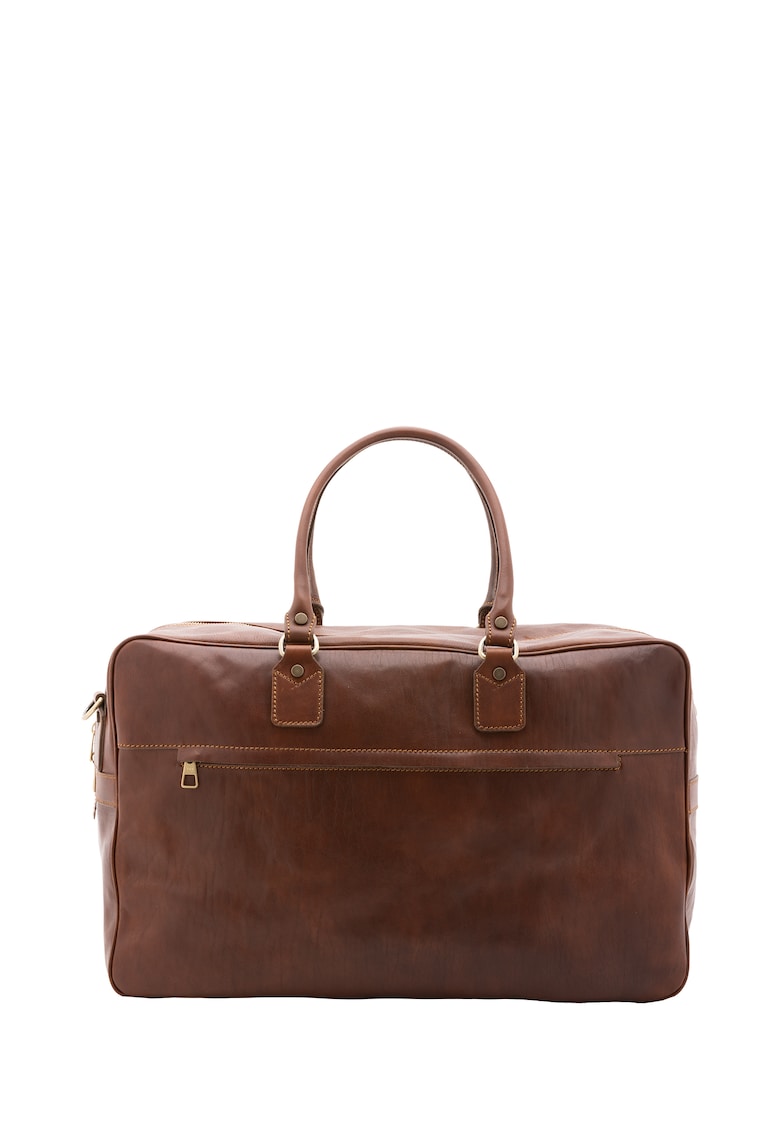 Geanta duffle unisex de piele - 56L