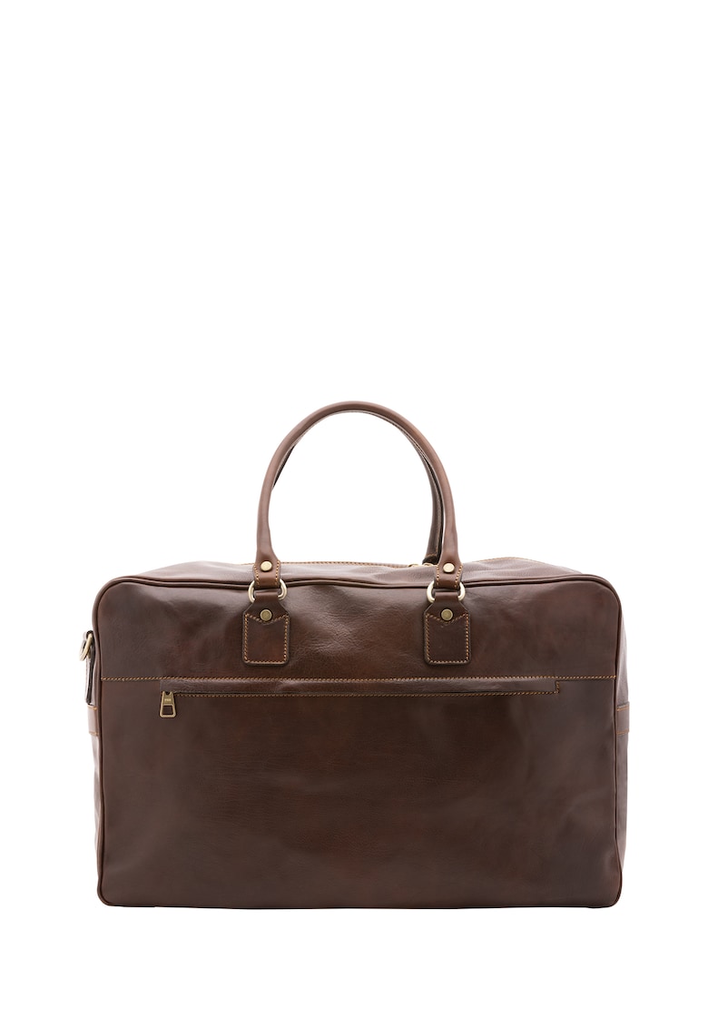 Geanta duffle unisex de piele - 56L