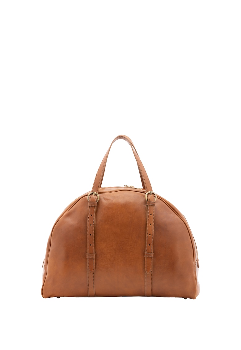 Geanta shopper de voiaj - unisex - de piele - 35L