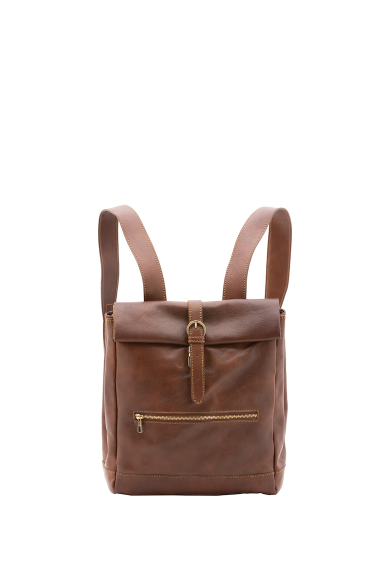 Rucsac unisex de piele