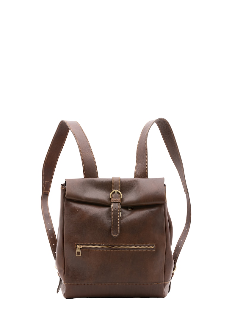 Rucsac unisex de piele