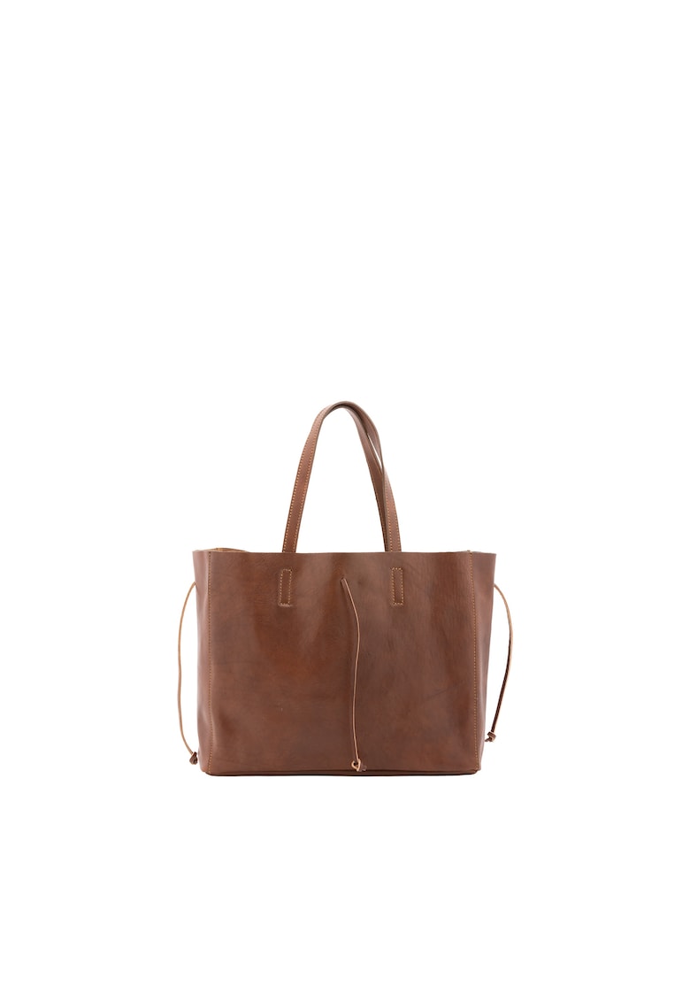 Geanta unisex de piele