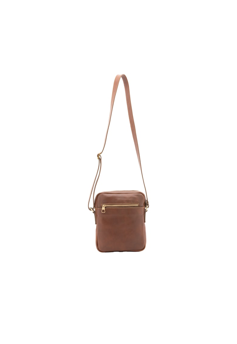 Geanta crossbody de piele