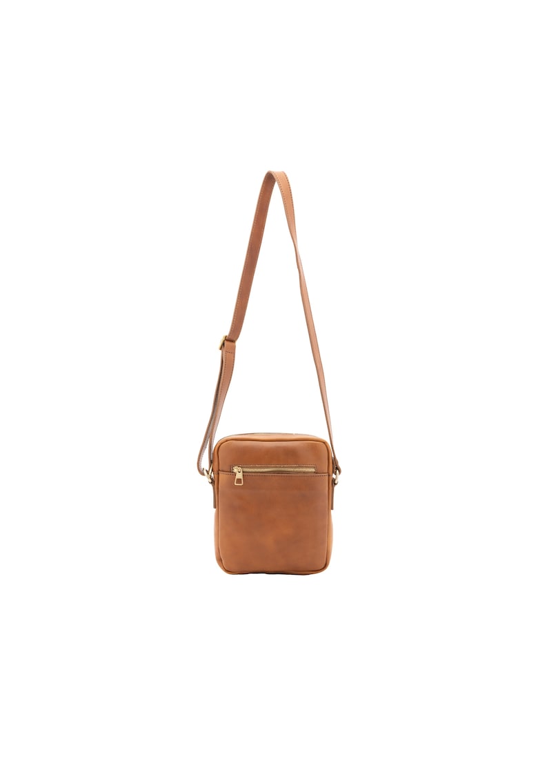 Geanta crossbody de piele