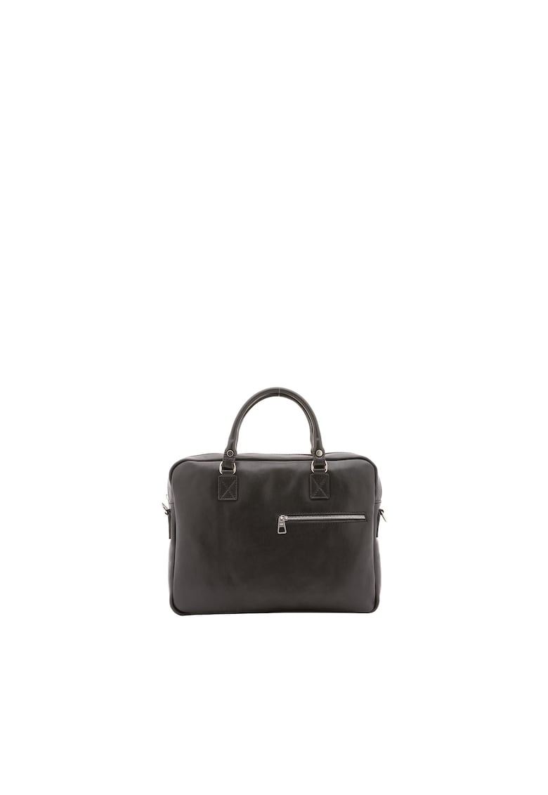 Servieta de piele cu buzunare multiple 211463