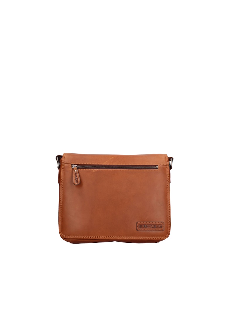 Geanta crossbody de piele cu bareta detasabila Geanta crossbody de piele cu bareta detasabila