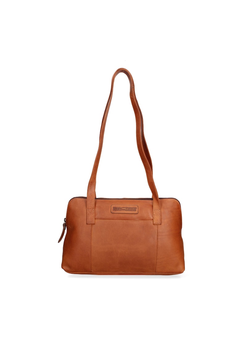 Geanta uni de piele cu bareta de umar