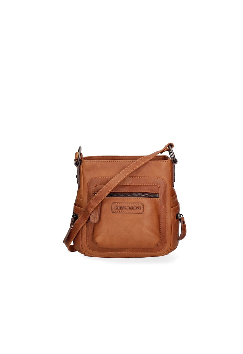 Geanta crossbody uni de piele Geanta crossbody uni de piele