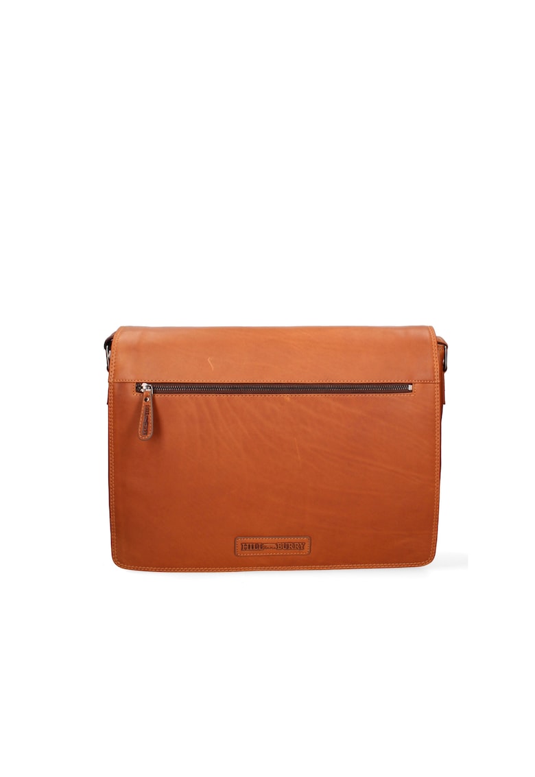 Geanta uni crossbody de piele cu bareta ajustabila