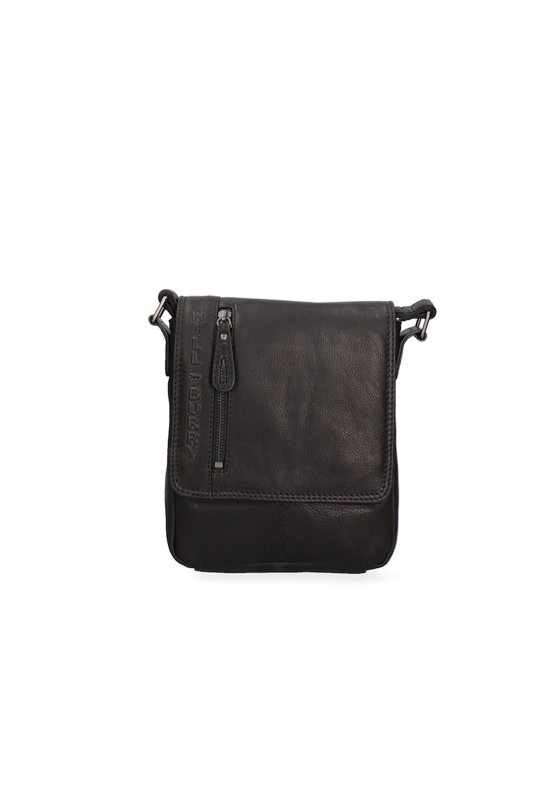 Geanta crossbody uni de piele