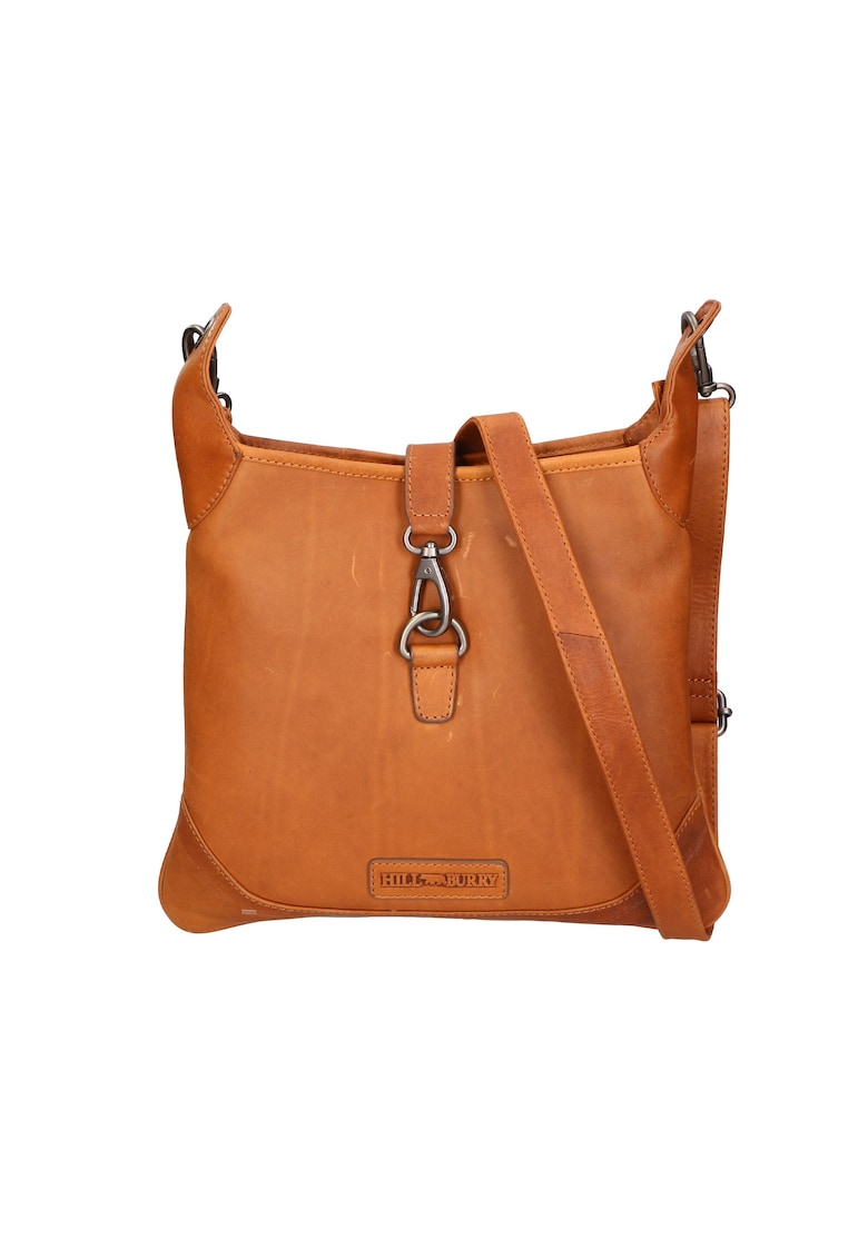 Geanta crossbody de piele cu bareta detasabila Geanta crossbody de piele cu bareta detasabila