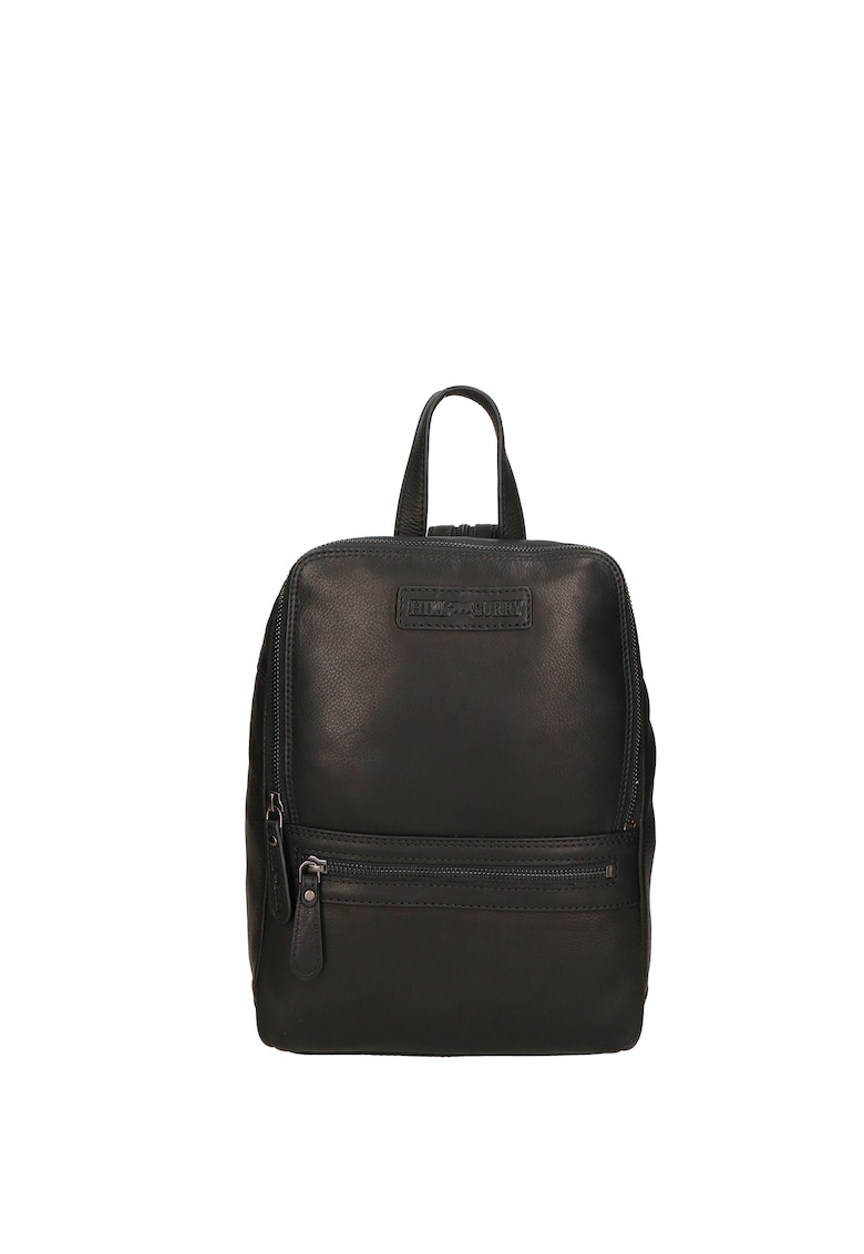 Rucsac de piele 212463 - Negru