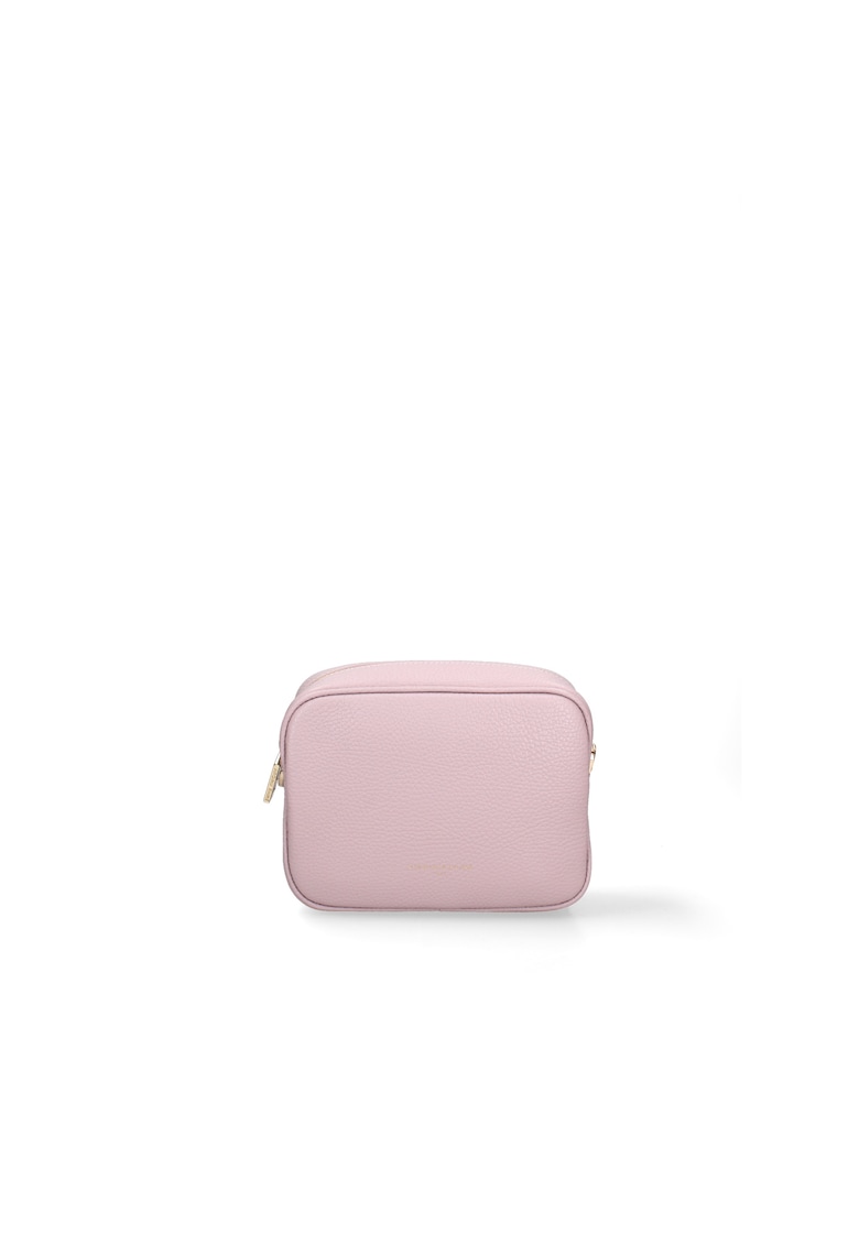 Virginia Rhine Geanta crossbody mica din piele cu bareta detasabila False