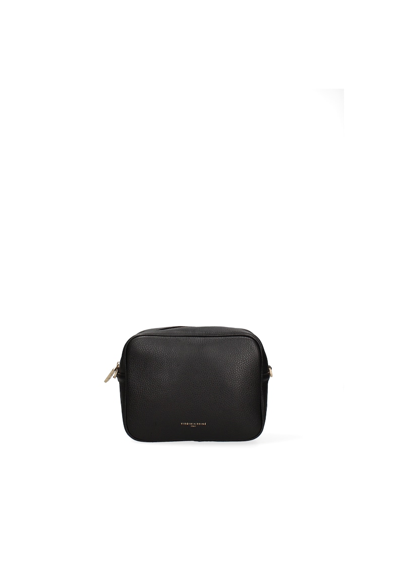 Virginia Rhine Geanta crossbody din piele cu model uni