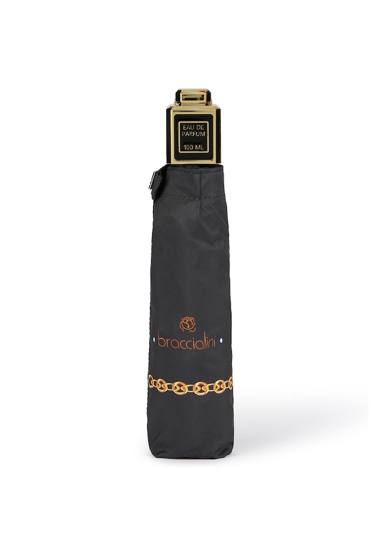 Umbrela cu logo - Negru