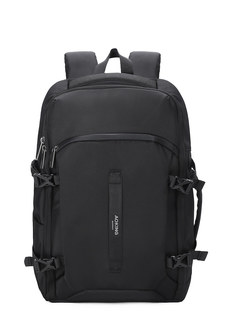 Rucsac cu buzunare multiple si bretele laterale