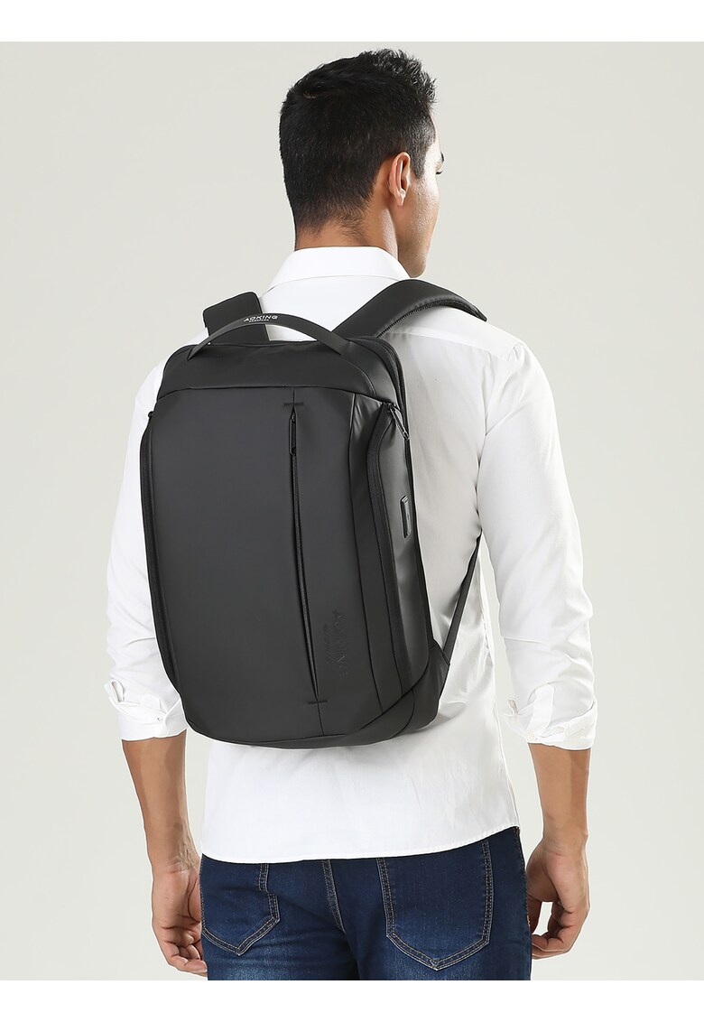 Rucsac cu buzunare multiple - Negru