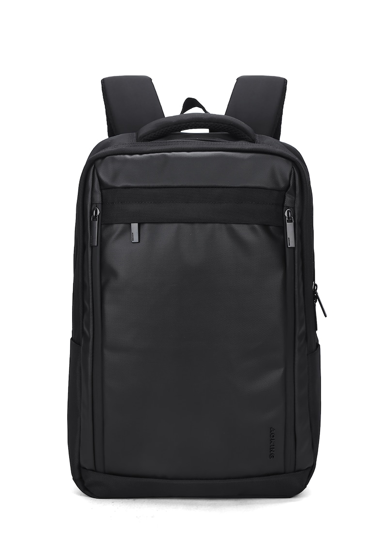 Rucsac cu buzunare multiple - Negru