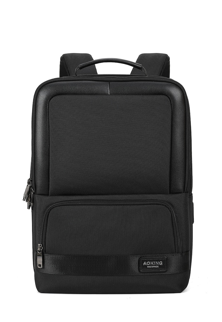 Rucsac dreptunghiular cu fermoar