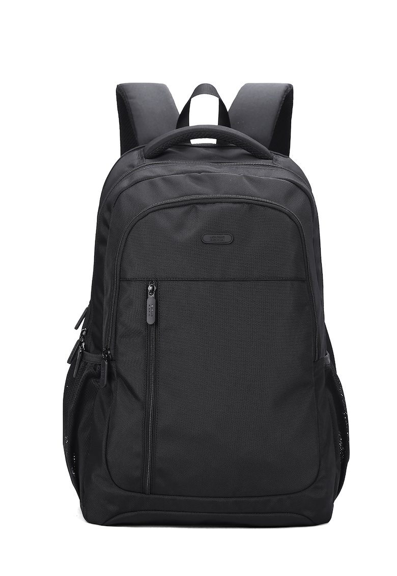 Rucsac cu buzunare din plasa - Negru